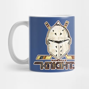 Nashville Knights Hockey Mug